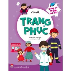 Bộ 6 cuốn cùng bé rèn tư duy