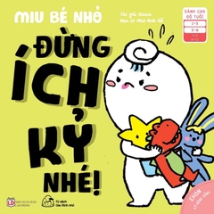 Bộ Miu bé nhỏ 8 cuốn Phần 2