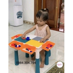 Lego bàn ghế 110pcs 811-5(18 bộ/thùng)