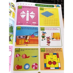 Bộ 4 cuốn phát triển trí tuệ 1088 5-6 tuổi