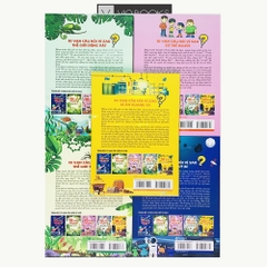 Bộ 10 vạn câu hỏi vì sao in màu