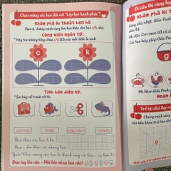Vở luyện viết tăng cường quét mã QR