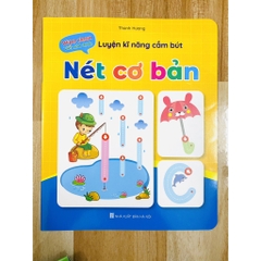 Bộ vở viết xóa được 5 cuốn tặng kèm 2 bút có đầu xóa