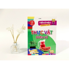 Bộ 10 vạn câu hỏi vì sao - Tiến sĩ mèo thông thái (tặng kèm cuốn sổ ghi chép)