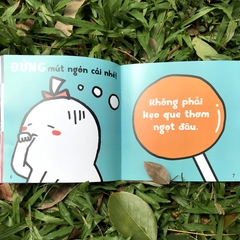 Bộ miu bé nhỏ 8 cuốn phần 1