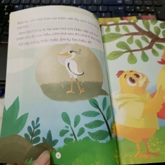 Set 9 cuốn gieo mầm tính cách cho bé