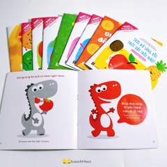 Truyện Ehon 10 cuốn âm thanh