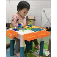Lego bàn ghế 110pcs 811-5(18 bộ/thùng)