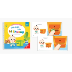 Bộ ehon tương tác lật mở song ngữ Anh - Việt 10 cuốn