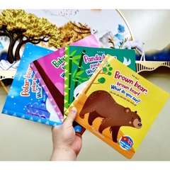 Bộ truyện tranh hình ảnh kinhh điển cho các bé - Brown bear? Brown bear