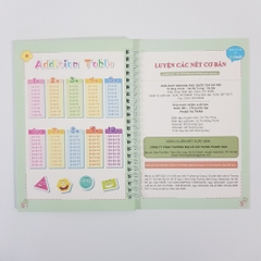 Vở tập viết mực tự xóa Thanh Nga set 3 cuốn