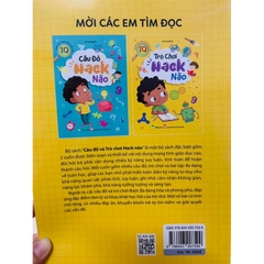 Sách câu đố hack não quyển xanh