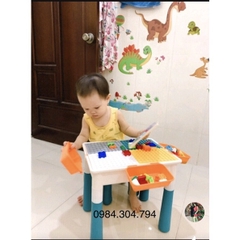Lego bàn ghế 110pcs 811-5(18 bộ/thùng)