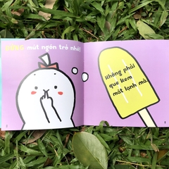 Bộ miu bé nhỏ 8 cuốn phần 1