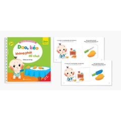 Bộ ehon tương tác lật mở song ngữ Anh - Việt 10 cuốn