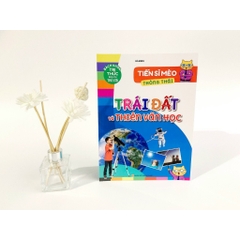 Bộ 10 vạn câu hỏi vì sao - Tiến sĩ mèo thông thái (tặng kèm cuốn sổ ghi chép)