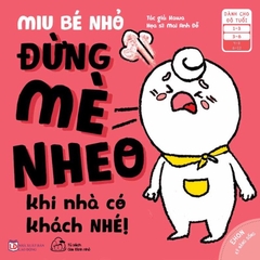 Bộ Miu bé nhỏ 8 cuốn Phần 2