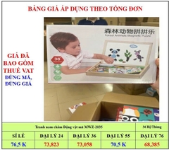Tranh Nam Châm (36 bộ/thùng)