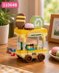 Bộ xếp hình quầy bán hàng mini mã 11064B (bán khay 12 hộp)