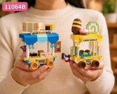 Bộ xếp hình quầy bán hàng mini mã 11064B (bán khay 12 hộp)