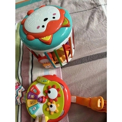 Hộp đan dây hình trụ hồng mã 828