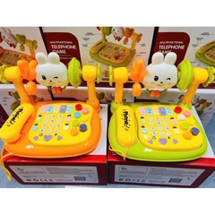 Điện thoại bàn thỏ có đàn mã YL78927