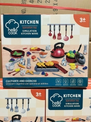 Bộ nấu ăn 76pcs mã 0211(36 bộ/thùng)