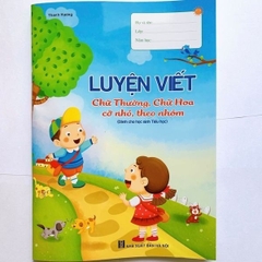 Luyện viết chữ hoa, chữ 1 ly