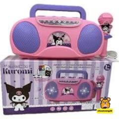 Loa kèm Micro koromi 5518A(72 bộ/thùng)