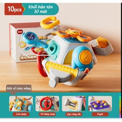 Khối bận rộn 10 mặt cười xoay 360 RT1602 (60b/thùng)