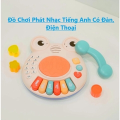Điện thoại đàn con ếch 368-84B/368-84R (36b/thùng)