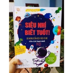 Siêu nhí biết tuốt