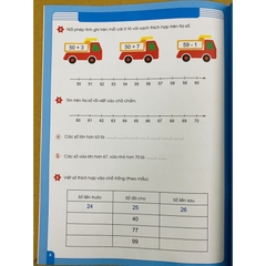 Rèn kỹ năng cộng trừ trong phạm vi 100