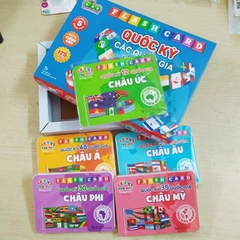 Bộ quốc kỳ các quốc gia trên thế giới