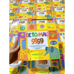 Tô màu song ngữ 9999 hình