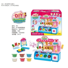 Máy làm kem DIY mã 991(18 bộ/thùng)