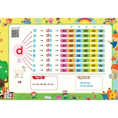Tập đánh vần tiếng Việt phiên bản âm thanh 4.0
