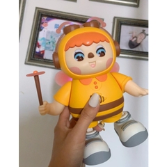 Chú Ong cầm hoa nhảy múa 373-67A / 0811-8(60 bộ/thùng)
