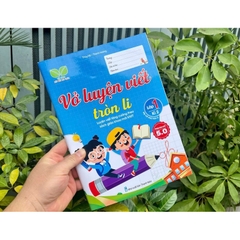Vở luyện viết tròn ly lớp 1 kỳ 2 - Kết nối tri thức (PB 5.0)