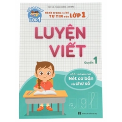Luyện viết quyển 1 - xanh