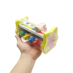 Đập chuột thỏ gỗ JZL (64 bộ/thùng)