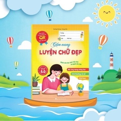 Cẩm nang luyện chữ đẹp cỡ nhỏ theo nhóm