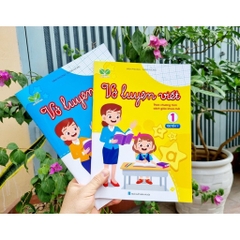 Bộ luyện viết theo chương trình cánh diều, kết nối (Bộ 2 cuốn)