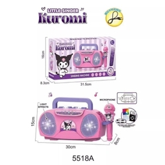 Loa kèm Micro koromi 5518A(72 bộ/thùng)