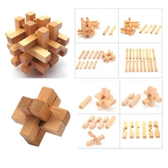 Khóa Gỗ - Khóa lỗ ban (24 bộ/thùng)