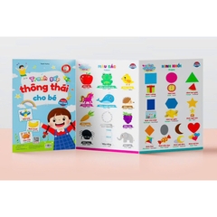 Bộ tranh gấp thông thái cho bé (Song ngữ Anh - Việt)