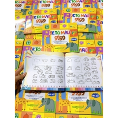 Tô màu song ngữ 9999 hình