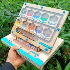 Bảng phân loại màu sắc (20x30) (68 bộ/thùng)