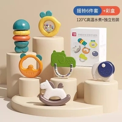 Bộ lục lạc 10 món mã 6661-3(36 bộ/thùng)
