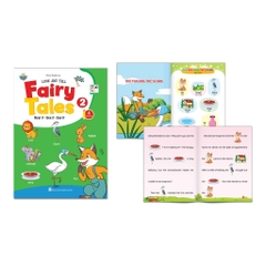 Bộ truyện tranh tư duy hình ảnh tiếng Anh Fairy Tales (Bộ 4 cuốn)